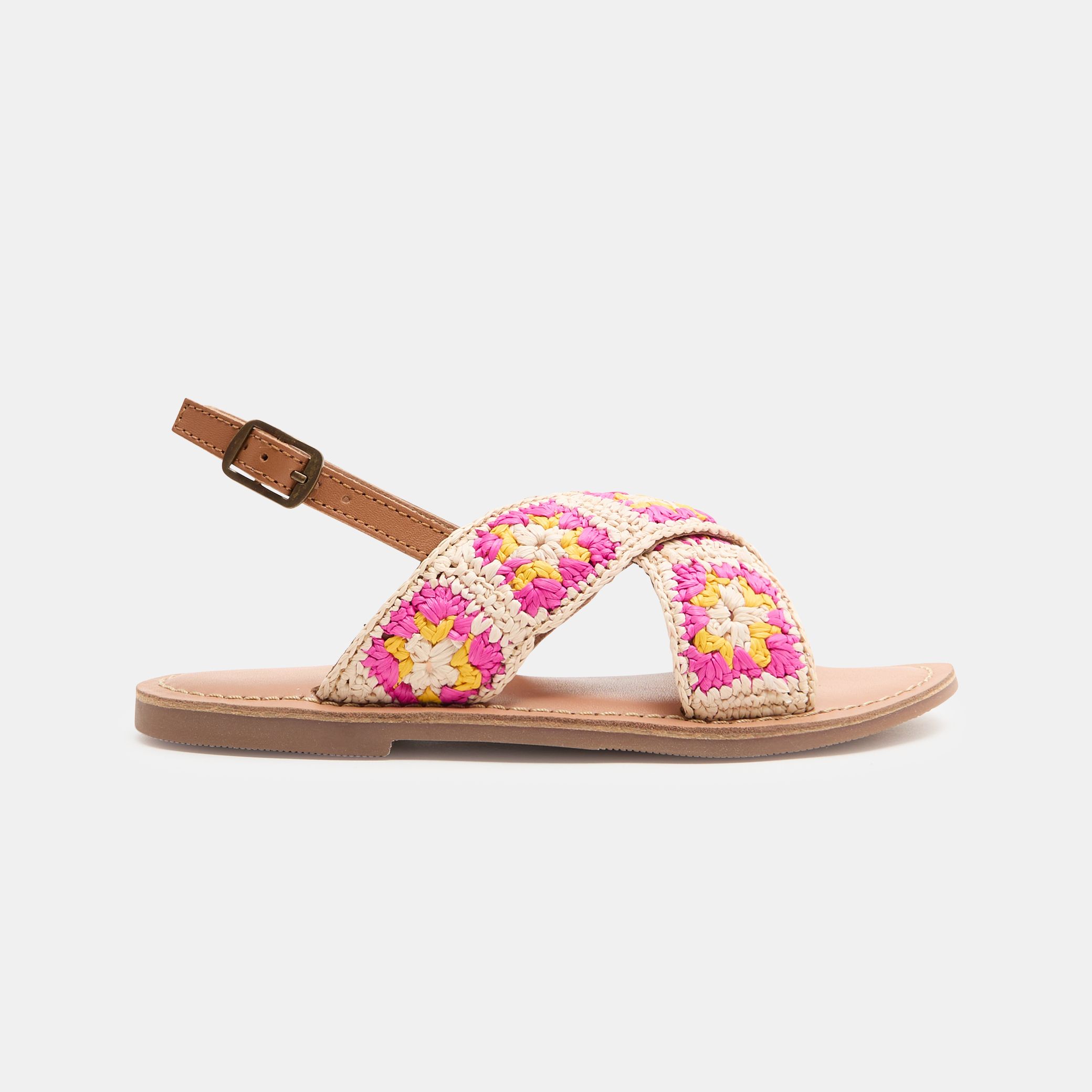 Sandal quai móc